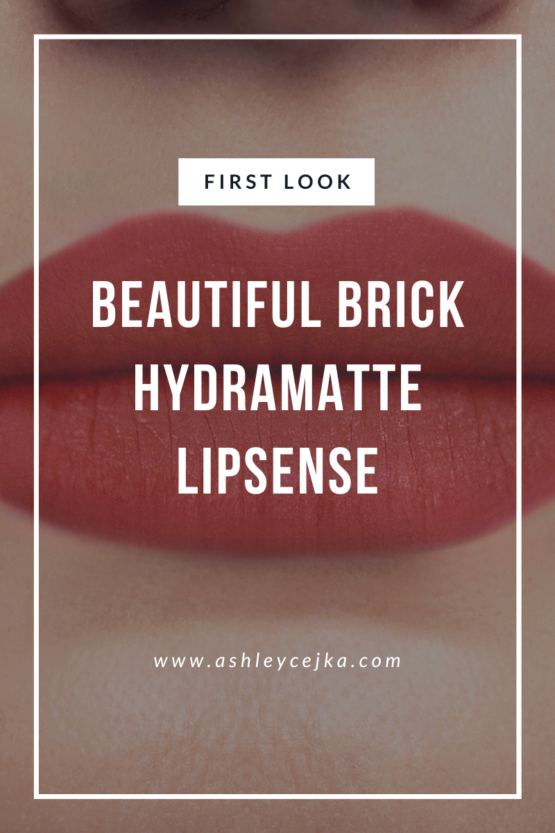 Lipstick Queen with Beautiful Brick HydraMatte LipSense